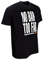 T-Shirts W&W Classic - NO BAR TOO FAR