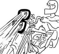 Anguleux et ovale
