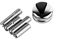 Knurled Seat Hold-Down Screws