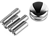 Knurled Seat Hold-Down Screws