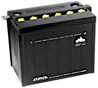 Batteries avec acide standard W&W