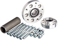 Single Flange Hub Adapter Kit Narrow Type