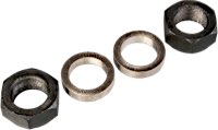 Rear Axle Nut Kits for Singles and Twins →1929