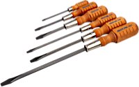 Grace USA Flat Tip Screwdriver Set