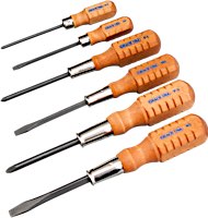 Grace USA Flat Tip and Phillips Screwdriver Set