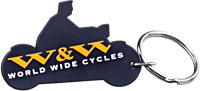 W&W Biker Key Fobs