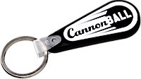 Cannonball Key Fobs