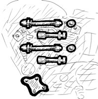 Attacci motore inferiore