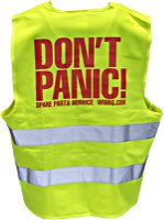 W&W Don't Panic Safety Vest