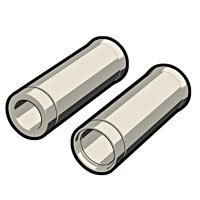 per modelli 1974→, Ø interno: 1”/ 1-1/8”, per manicotti girevoli OEM