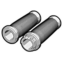 per modelli 1974→ senza drive-by-wire, Ø interno: 1”/ 1”, rimpiazza il manicotto girevole OEM