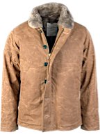 Dehen N-1 Deck Jacket Tan