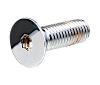 Countersunk Socket Head Screws Chrome-plated