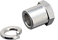Front Axle Nut Kits for K-Model/Sportster →1972