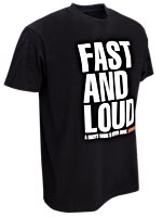 T-Shirts W&W Classic - FAST AND LOUD