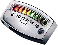 Kuryakyn LED Battery Gauge