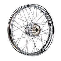 Wheels with Tapered Roller Star Hub and Classic Profiled Semi-Drop Center Rim