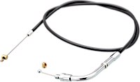 Throttle Cable Black Vinyl