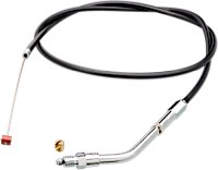 Throttle Cable Black Vinyl