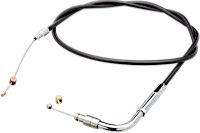 Throttle Cable Black Vinyl