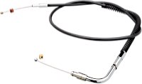 Throttle Cable Black Vinyl