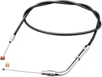 Throttle Cable Black Vinyl