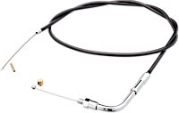 Throttle Cable Black Vinyl