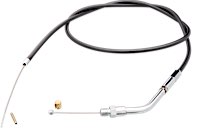 Throttle Cable Black Vinyl