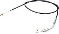 Throttle Cable Black Vinyl