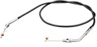 Throttle Cable Black Vinyl