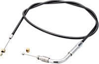 Throttle Cable Black Vinyl