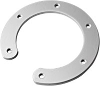 Mounting Rings for Newton Aero 200 Gas Caps