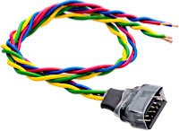 Speedometer Wire Adaptors for TLT-Moto CAN-Switchbox