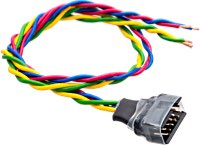 Cables adaptadores del cuentakilómetros para CAN-Switchbox de TLT-Moto