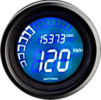 Instrumento multifuncional Velona 60 LCD de Daytona