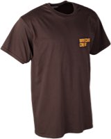 Wrecking Crew T-Shirts Chocolate