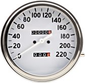 1936-1940 Style Fat Bob Tachometer