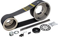 BDL 8 mm 3” Belt Drives for 4-Speed Big Twin for Kick Start