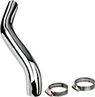 W&W Cycles - Paughco Dual Crossover 2-2 Header Pipes for Harley