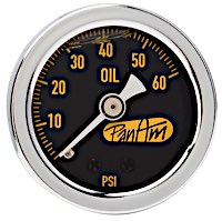 PanAm Oil Pressure Gauges