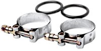 Aircraft Style O-Ring Manifold Clamps