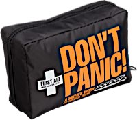 W&W Don’t Panic First Aid Kit Motorcycle