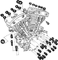 Kits de visserie pour moteurs complets et drivetrain