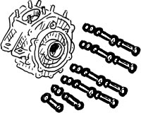 Kits de visserie pour carters moteur