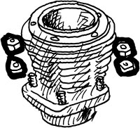 Kits de visserie pour embase de cylindre