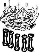 Kits de visserie pour culasses
