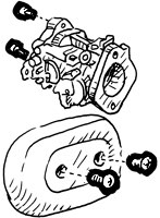 Kits de visserie pour carburateurs et filtres à air