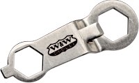 W&W Bottle Opener Wrench