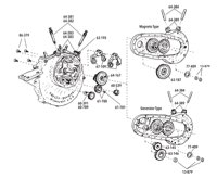 Gear Case Parts for IOE Models