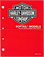 H-D Parts Catalogs